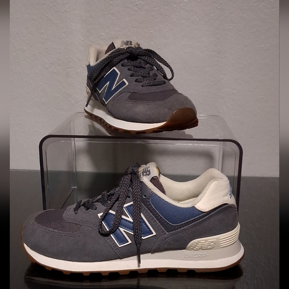New Balance Wmns MAGNET VINTAGE INDIGO Size 8.5 - Picture 5 of 16